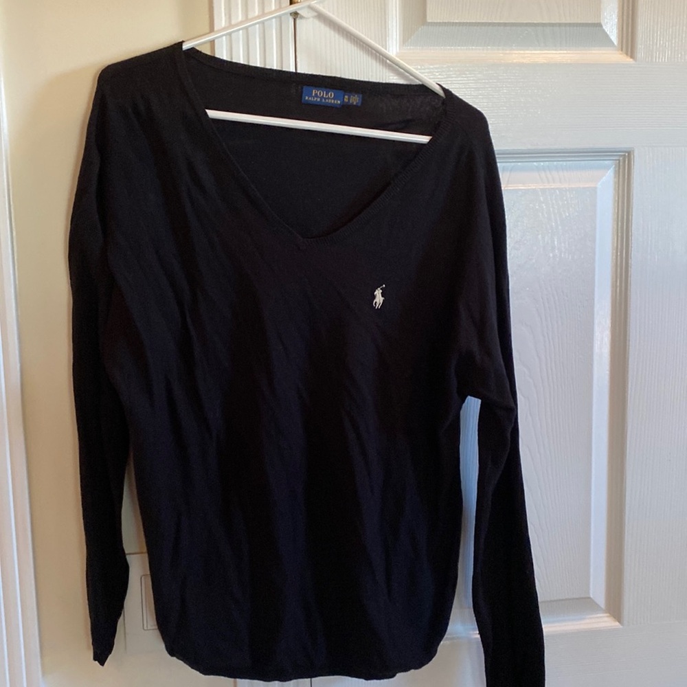 Ralph Lauren Vneck Sweater